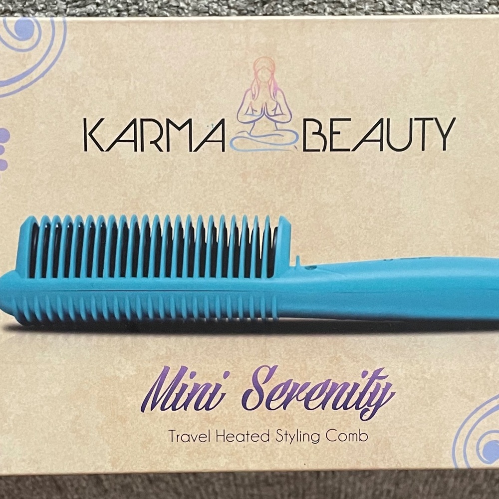 Heated styling comb NEW IN BOX